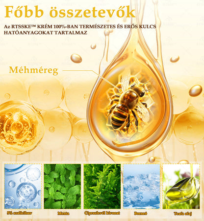 🐝🌿Hivatalos Bolt: 🏆RTSSKE™ Méh Méreg Bőrápoló Krém