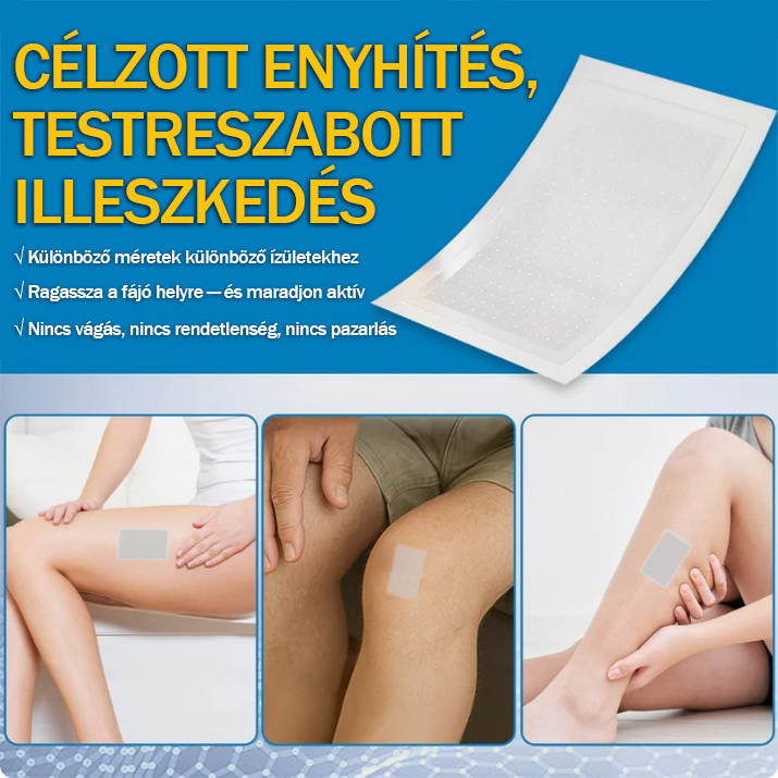 🇭🇺👨‍⚕️✅TAILEDEN® VeinEase Mikrotűs Kezelő Tapasz⚡Azonnali Megkönnyebbülés, Hosszú Távú Eredmények