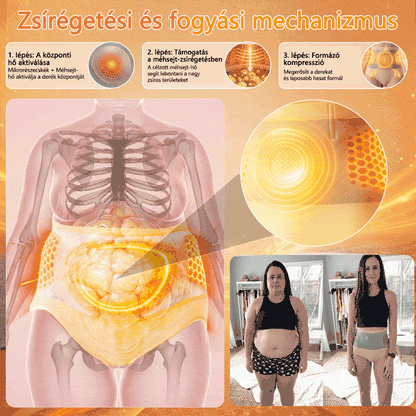 🏅Hivatalos Márkabolt | ✅🛡️ 𝐏𝐀𝐔𝐑𝐀𝐉𝐔® 𝟐𝟎𝟐𝟔 Moringa & Berberine 4-az-1-ben Mikro-részecskés Formázó és Zsírégető Rövidnadrág