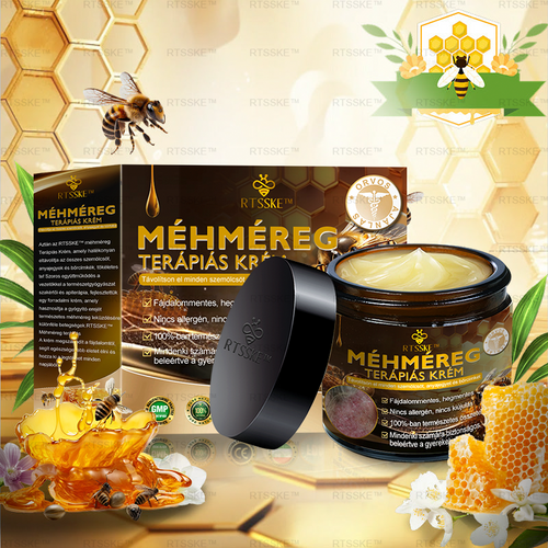 匈牙利🌿🌿RTSSKE™ Méhméreg Haladó Psoriasis Kezelő Krém (👨‍⚕Orvos Által Ajánlott)