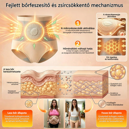 🏅Hivatalos Márkabolt | ✅🛡️ 𝐏𝐀𝐔𝐑𝐀𝐉𝐔® 𝟐𝟎𝟐𝟔 Moringa & Berberine 4-az-1-ben Mikro-részecskés Formázó és Zsírégető Rövidnadrág