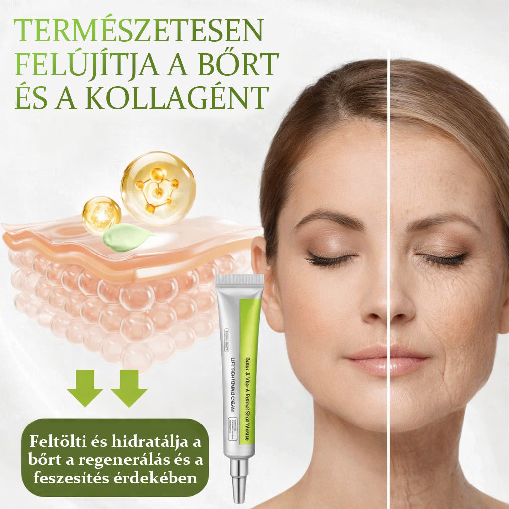 🏆 Büszkén az Európai Unióban gyártva 💫 Tiworld® fejlett peptid Botox-hatású + Vita-A retinol feszesítő megújító krém – ma csak 70% KEDVEZMÉNNYEL