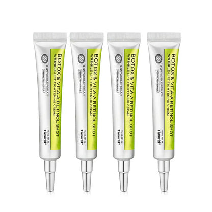 🏆 Büszkén az Európai Unióban gyártva 💫 Tiworld® fejlett peptid Botox-hatású + Vita-A retinol feszesítő megújító krém – ma csak 70% KEDVEZMÉNNYEL