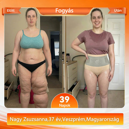 🏅Hivatalos Márkabolt | ✅🛡️ 𝐏𝐀𝐔𝐑𝐀𝐉𝐔® 𝟐𝟎𝟐𝟔 Moringa & Berberine 4-az-1-ben Mikro-részecskés Formázó és Zsírégető Rövidnadrág
