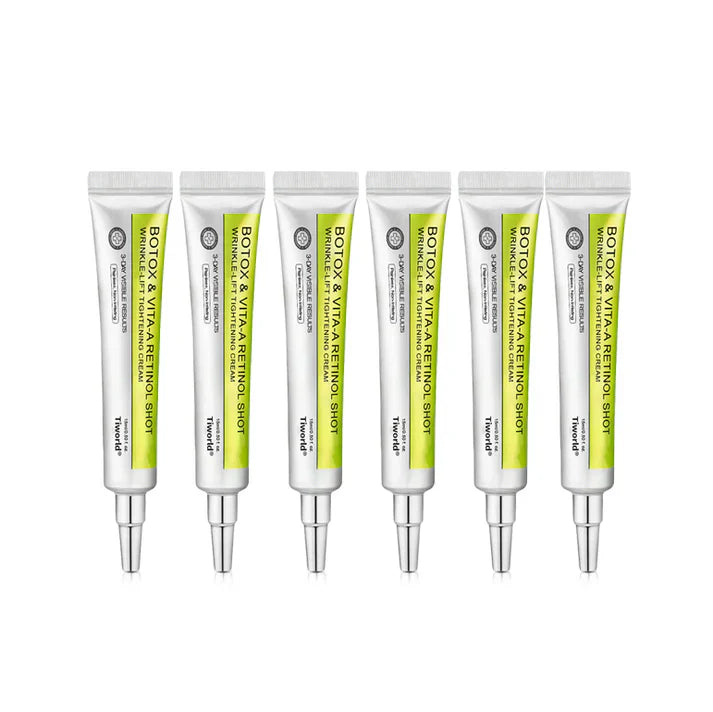 🏆 Büszkén az Európai Unióban gyártva 💫 Tiworld® fejlett peptid Botox-hatású + Vita-A retinol feszesítő megújító krém – ma csak 70% KEDVEZMÉNNYEL