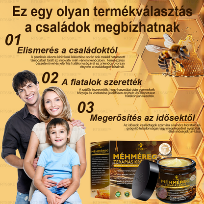 匈牙利🌿🌿RTSSKE™ Méhméreg Haladó Psoriasis Kezelő Krém (👨‍⚕Orvos Által Ajánlott)