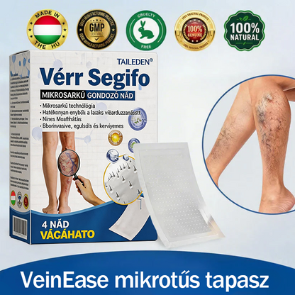 🇭🇺👨‍⚕️✅TAILEDEN® VeinEase Mikrotűs Kezelő Tapasz⚡Azonnali Megkönnyebbülés, Hosszú Távú Eredmények