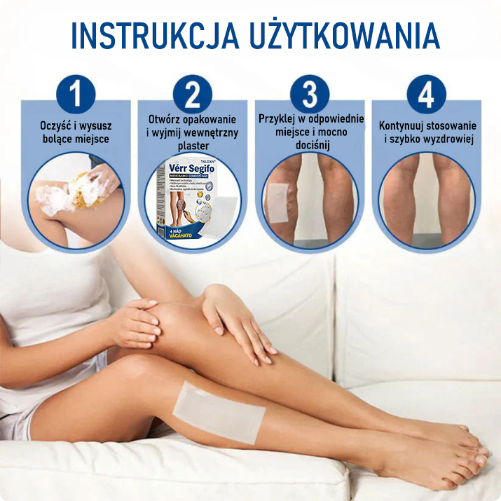 🇭🇺👨‍⚕️✅TAILEDEN® VeinEase Mikrotűs Kezelő Tapasz⚡Azonnali Megkönnyebbülés, Hosszú Távú Eredmények