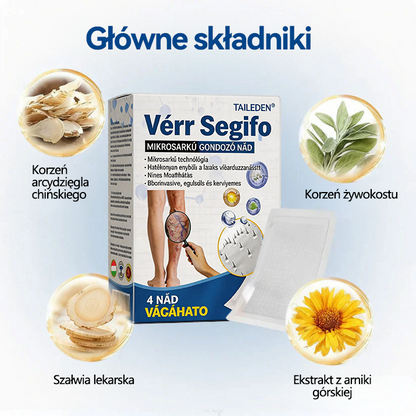 🇭🇺👨‍⚕️✅TAILEDEN® VeinEase Mikrotűs Kezelő Tapasz⚡Azonnali Megkönnyebbülés, Hosszú Távú Eredmények