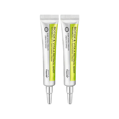 🏆 Büszkén az Európai Unióban gyártva 💫 Tiworld® fejlett peptid Botox-hatású + Vita-A retinol feszesítő megújító krém – ma csak 70% KEDVEZMÉNNYEL